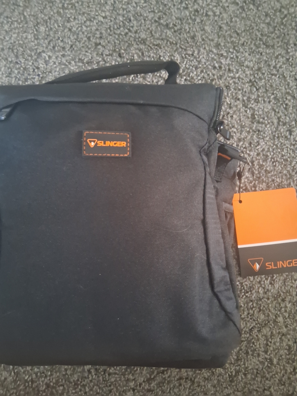 Black Camera Bag by